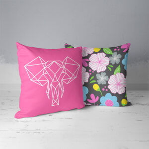 Abstract Animal Pillow Covers