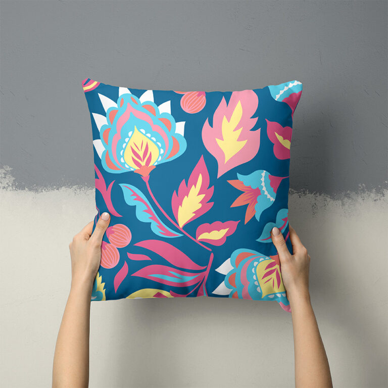 Bold Blooms Pillow Covers