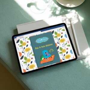 Digital Sticker Books For Goodnotes