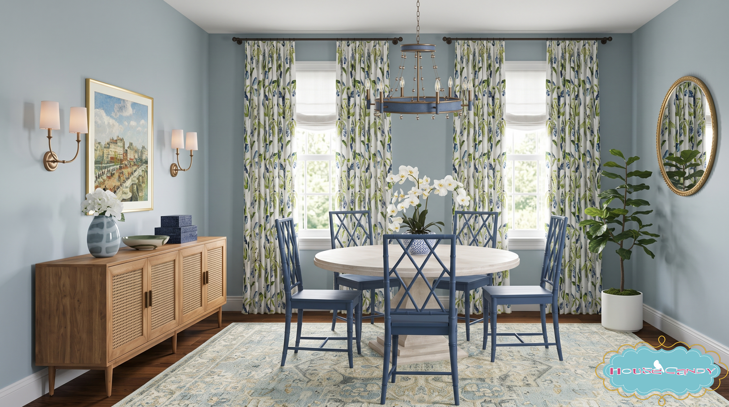 Blue Dining Room Final 1